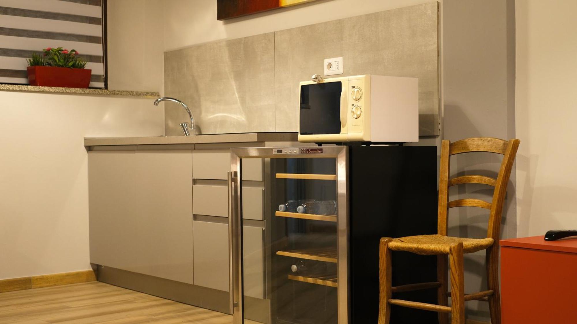 Le Torri Loft Apartment フォッサーノ エクステリア 写真