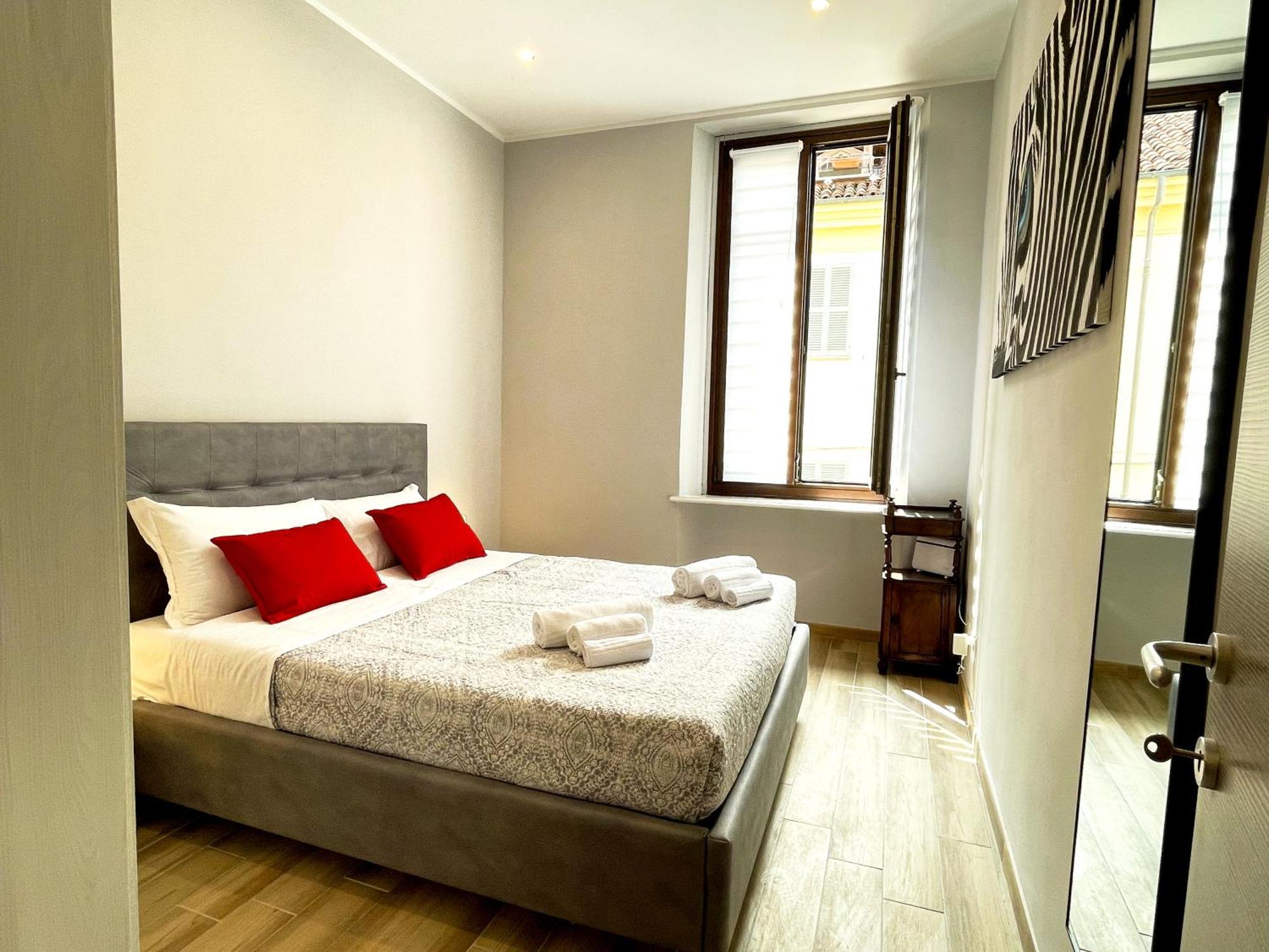 Le Torri Loft Apartment フォッサーノ エクステリア 写真