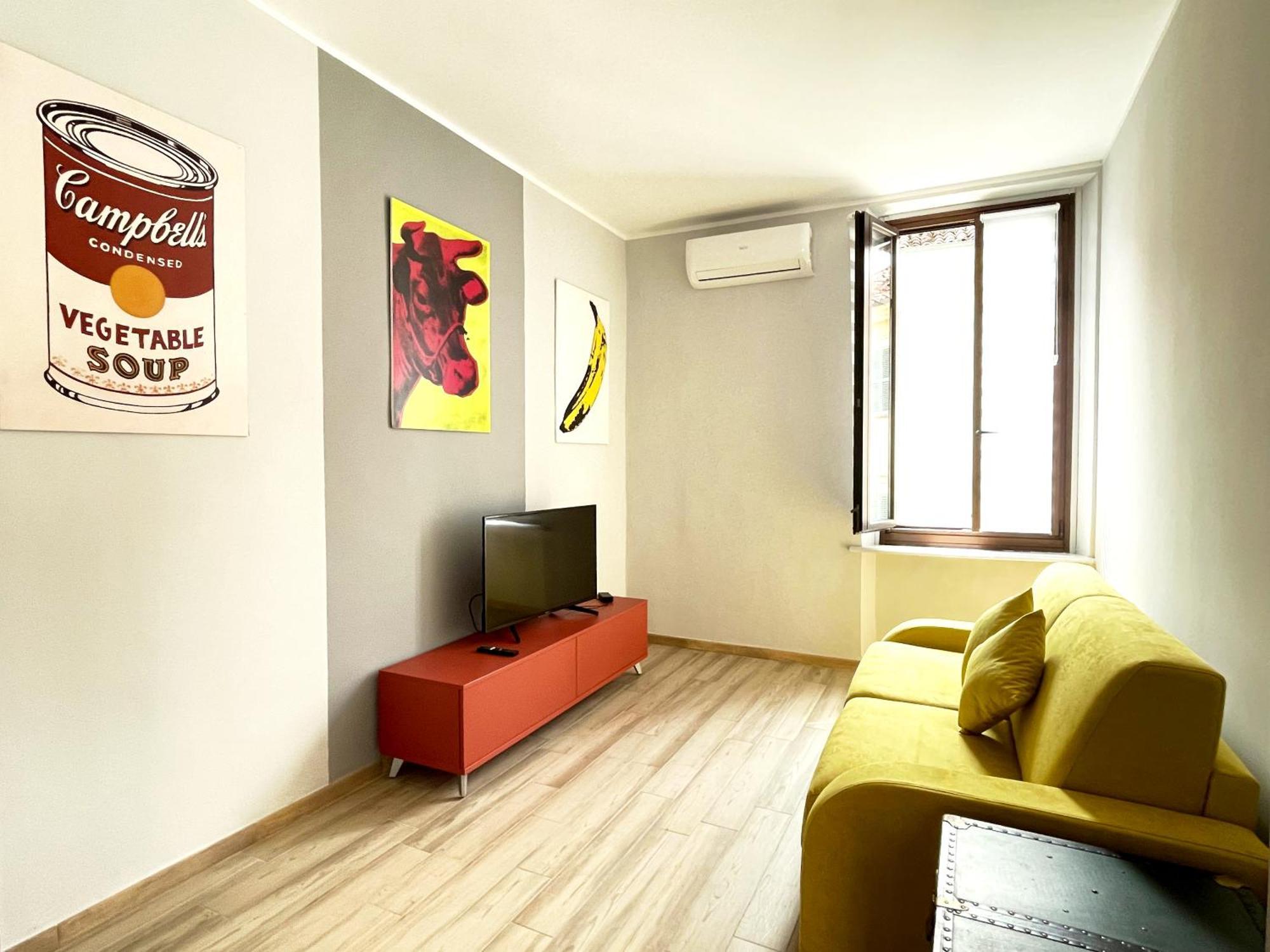 Le Torri Loft Apartment フォッサーノ エクステリア 写真