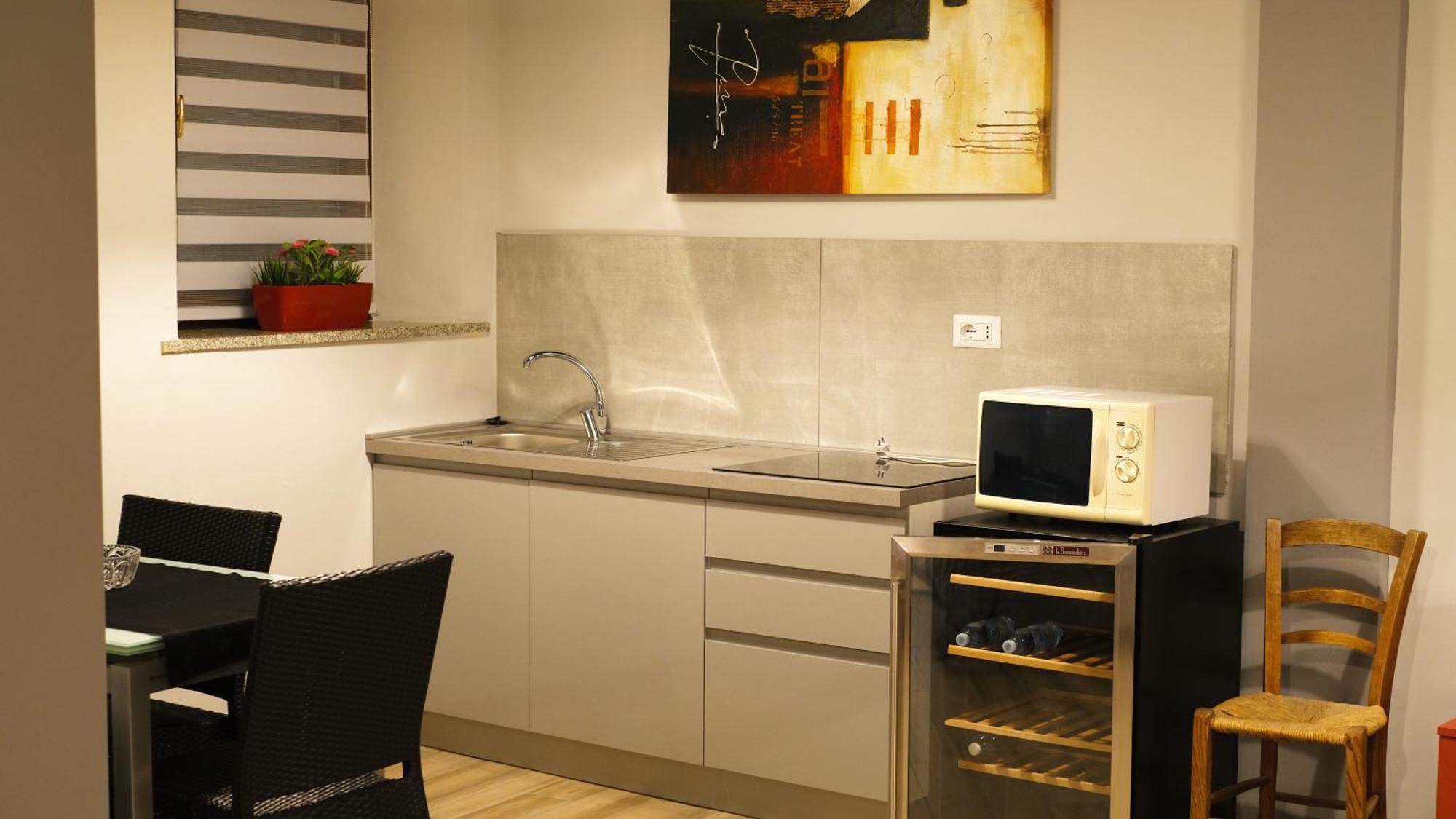 Le Torri Loft Apartment フォッサーノ エクステリア 写真