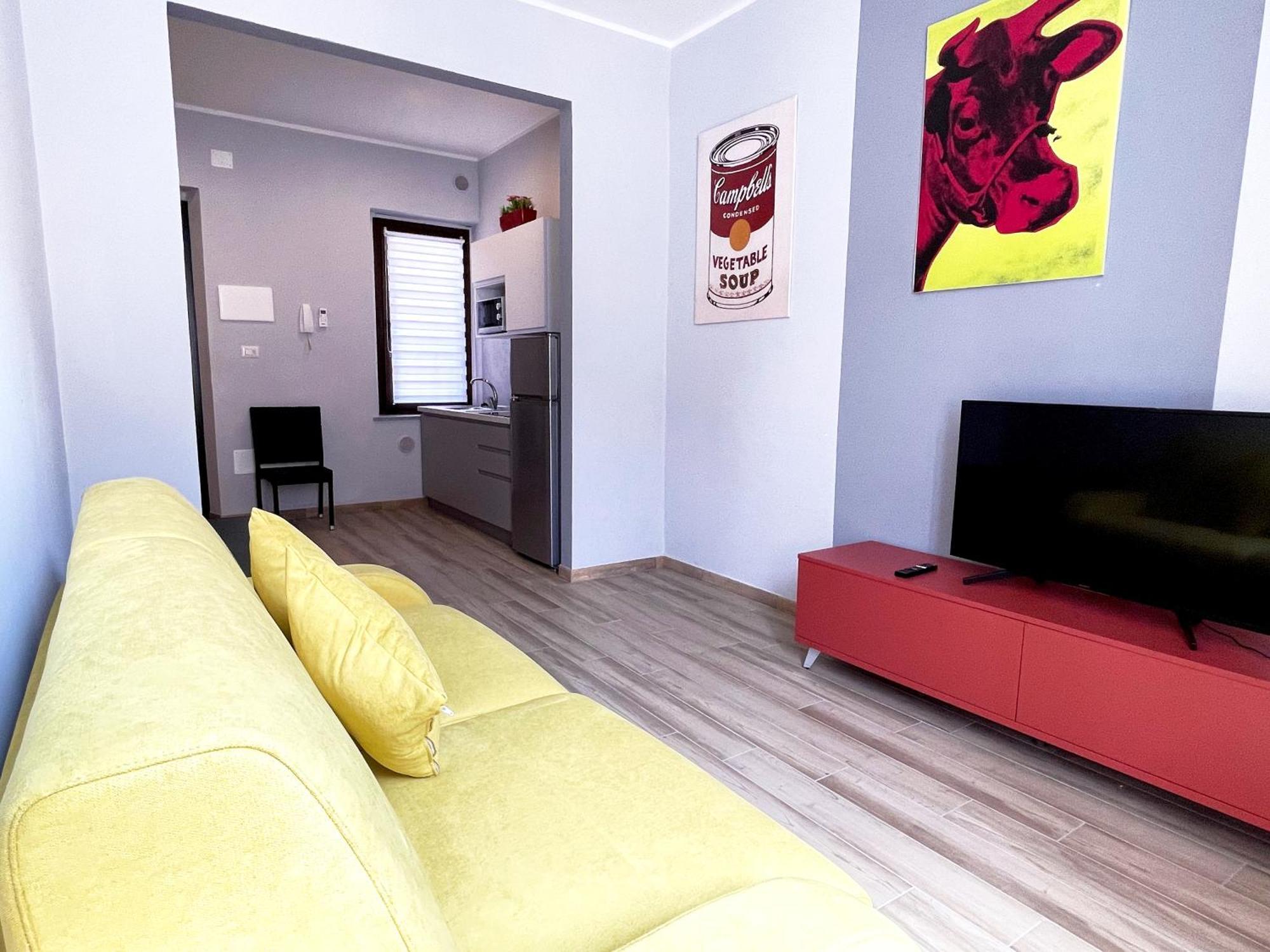 Le Torri Loft Apartment フォッサーノ エクステリア 写真