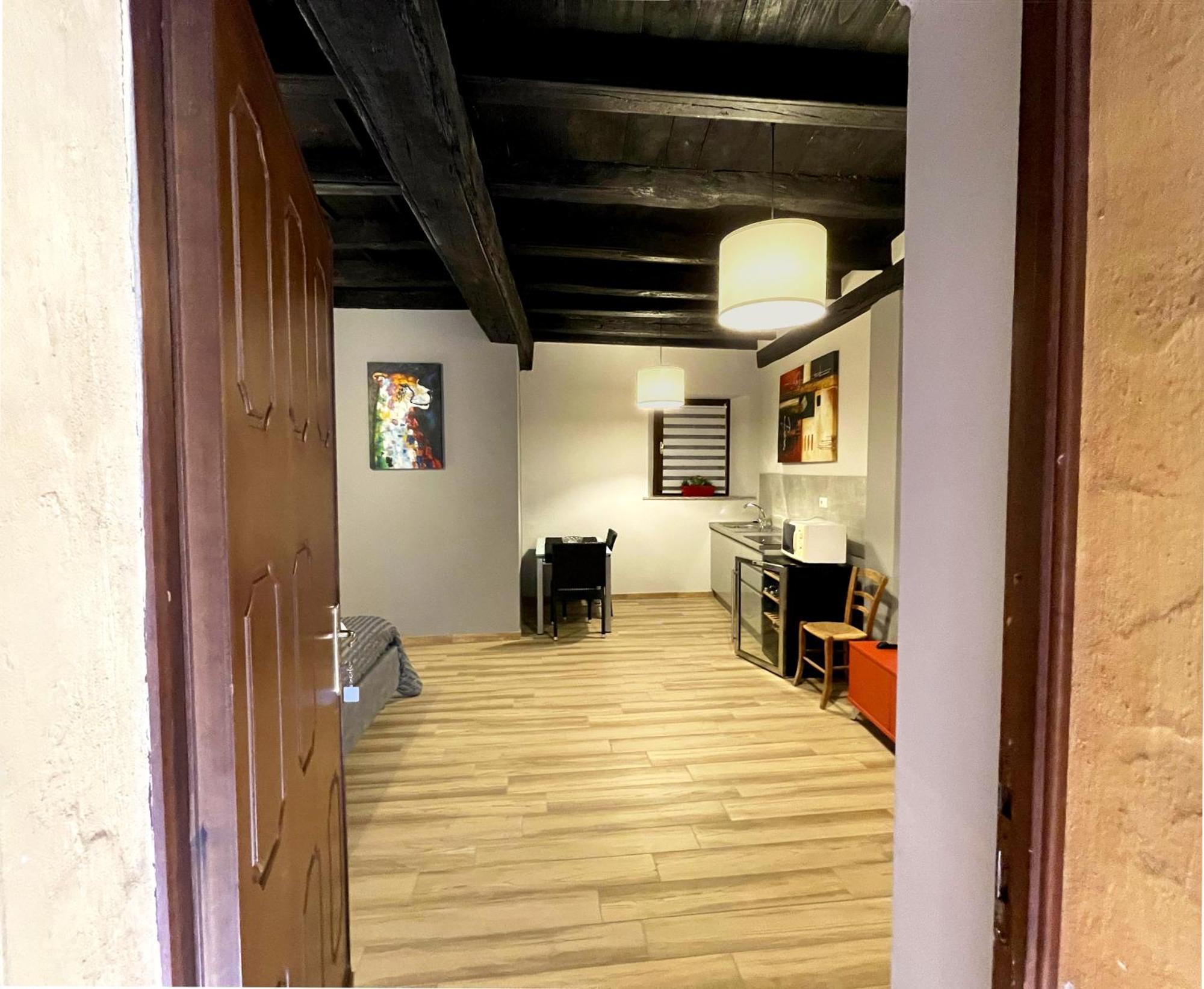Le Torri Loft Apartment フォッサーノ エクステリア 写真