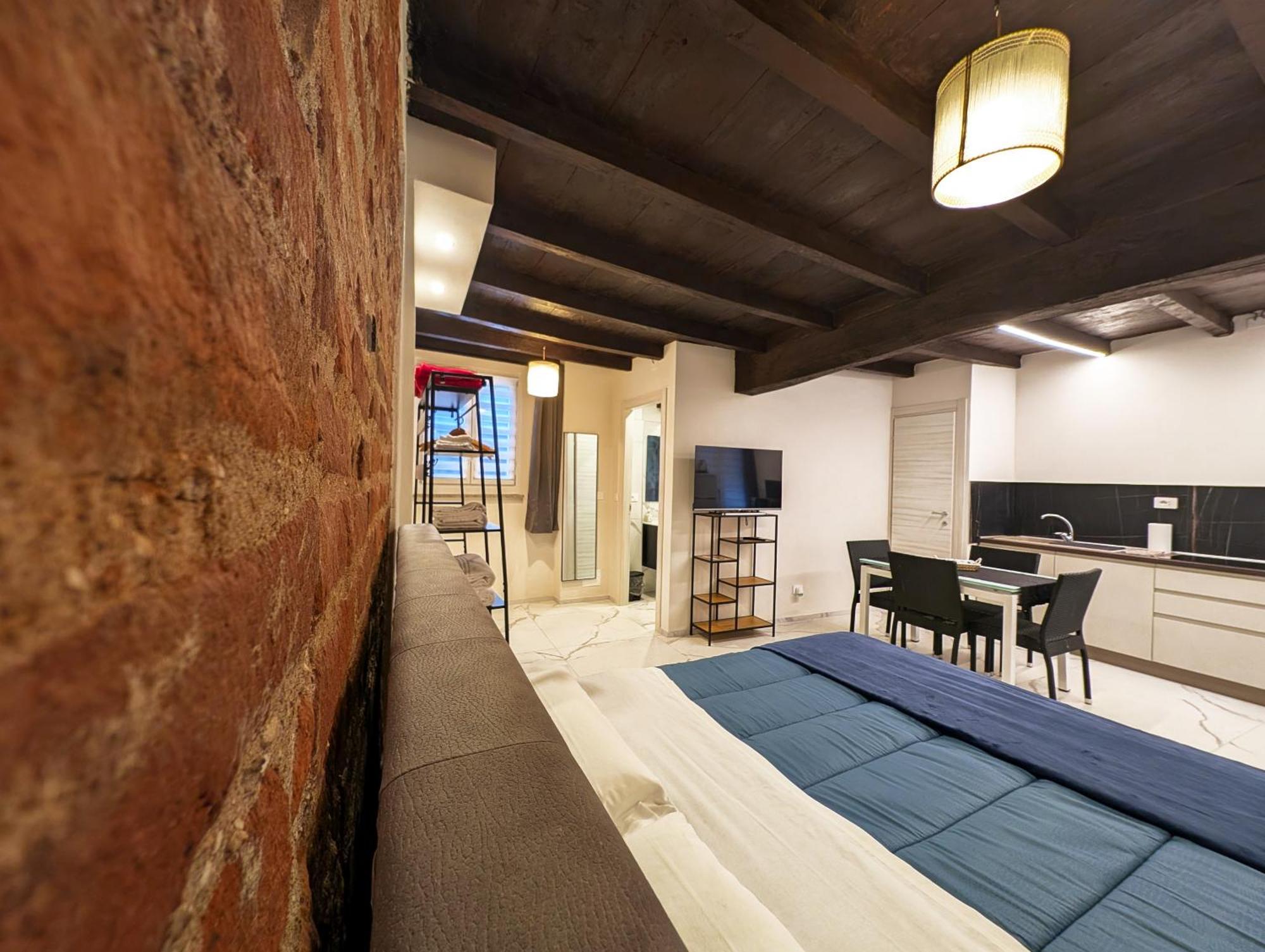 Le Torri Loft Apartment フォッサーノ エクステリア 写真