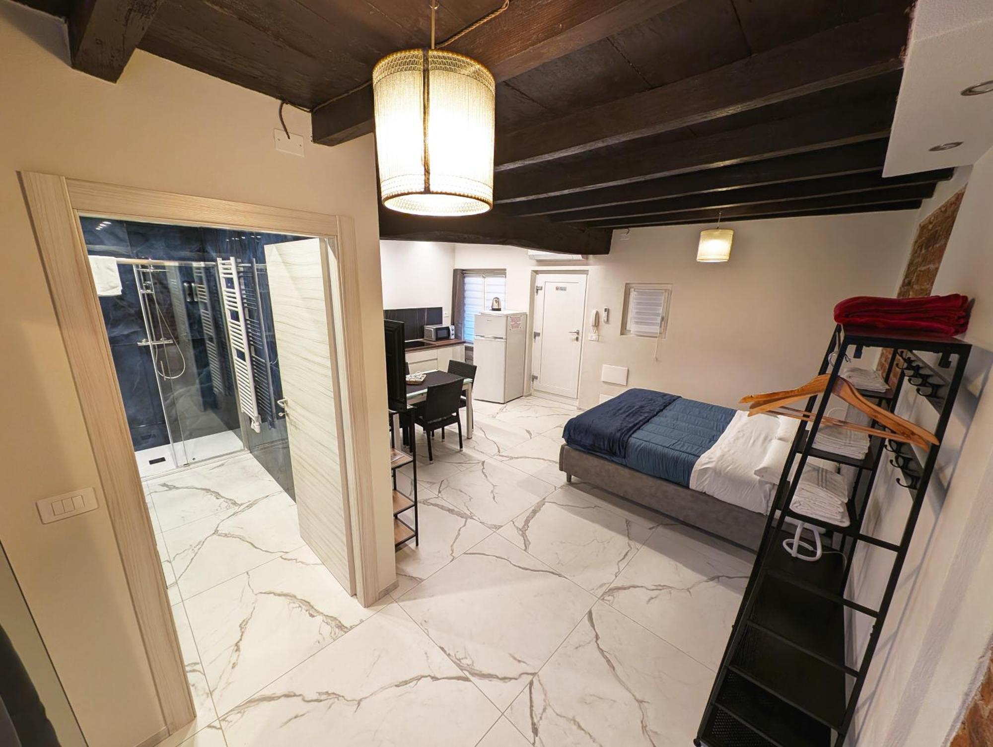 Le Torri Loft Apartment フォッサーノ エクステリア 写真