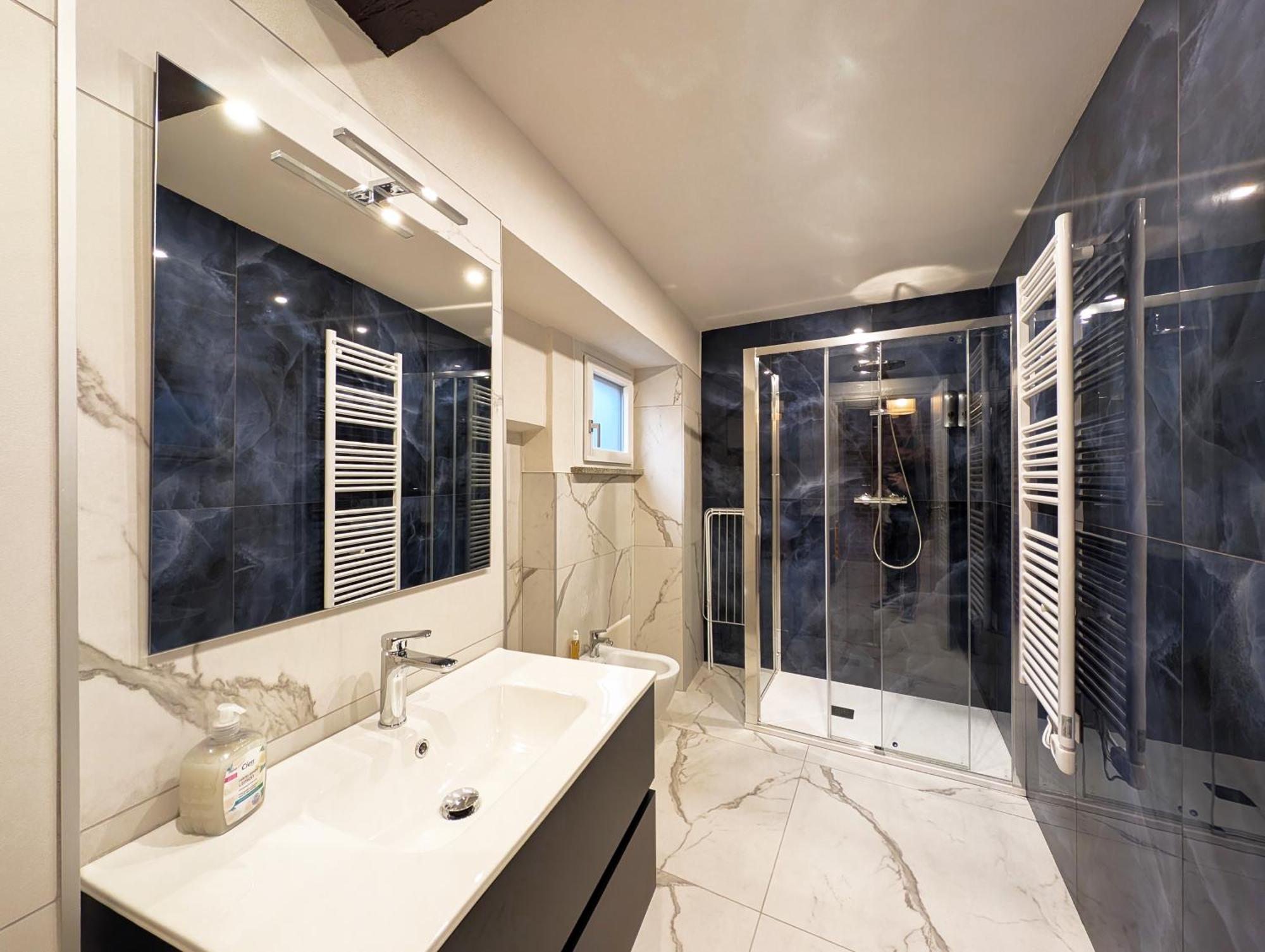 Le Torri Loft Apartment フォッサーノ エクステリア 写真